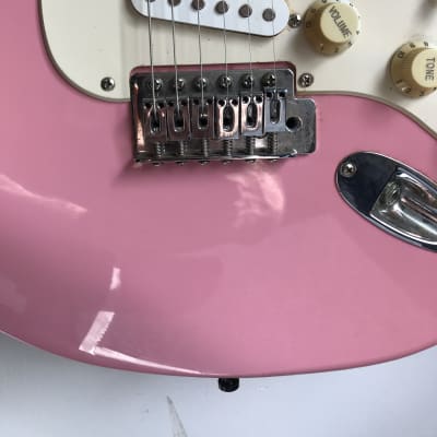 Pink Stratocaster image 7