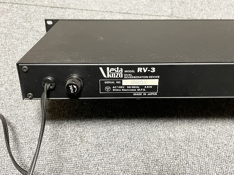 Vesta Kozo RV-3 Stereo Spring reverb mint condition | Reverb