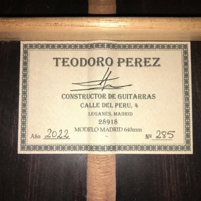 Teodoro Pérez Madrid 64cm 2022 image 7