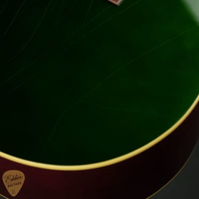 Atkin The Forty Seven - LG47 Deluxe - Candy Apple Green - Baked Sitka & Mahogany image 17