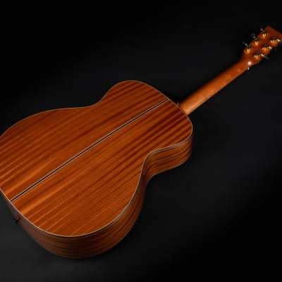 Lakewood M-14 Edition 2019 - Natural Gloss | All Solid German Custom Grand Concert 12-Fret Acoustic Guitar | OHSC image 13