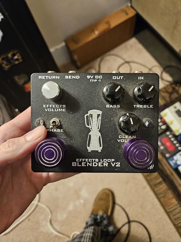 Wounded Paw Blender V2