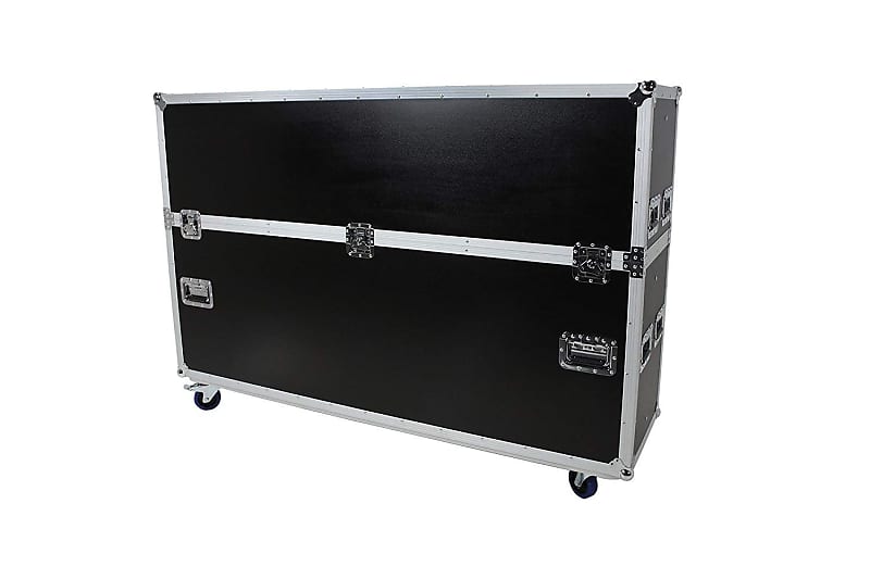 OSP Cases | ATA Road Case | Flight Case for (2) LED Screens | Reverb