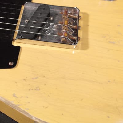 Fender Custom Shop Limited NAMM '51 Reissue Nocaster Relic image 10