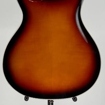 Paul Reed Smith PRS SE Hollowbody II Electric Guitar Tri Color Burst Ser# D09698 image 15