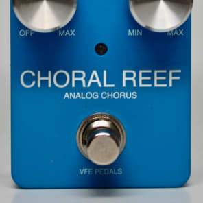 VFE Pedals Choral Reef analog chorus image 1