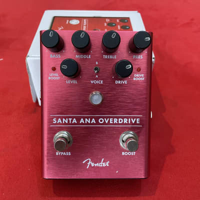 Fender Santa Ana Overdrive Pedal image 1