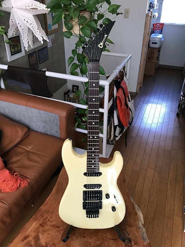Charvel Model 3 - Pearl White (Made in Japan) image 1