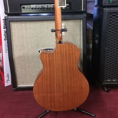 Tagima California-T Gloss Black Cutaway Acoustic-Electric Guitar #1210 [ProfRev] image 14