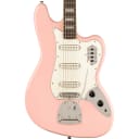 Squier FSR Classic Vibe Bass VI Shell Pink With Matching Headstock