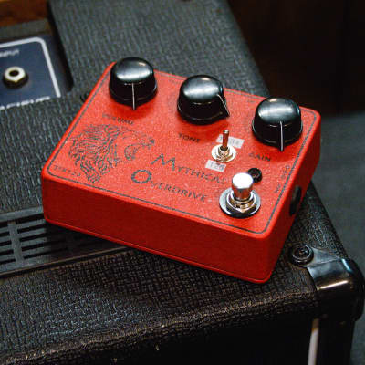 Reverb.com listing, price, conditions, and images for rimrock-effects-mythical-overdrive