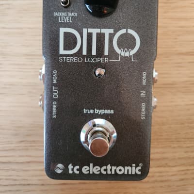 TC Electronic Ditto Stereo Looper 2015 - Present - Black for sale