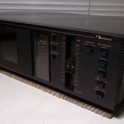 1986 Nakamichi BX-100 Stereo Cassette Deck New Belts & Serviced 03-2023 Excellent Condition #501 image 11
