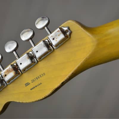 Fender American Telecaster Custom Heavy Relic  Nitro image 11
