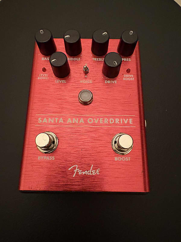 Fender Santa Ana Overdrive