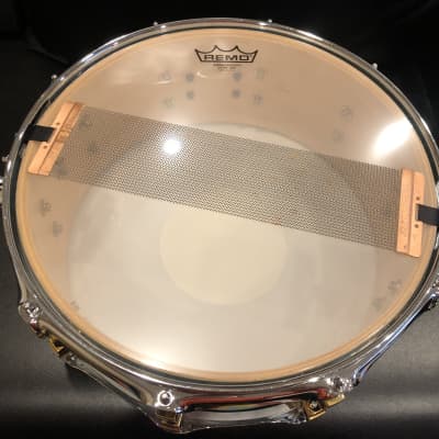Yamaha Maple Custom 5.5x14" Snare Drum image 9