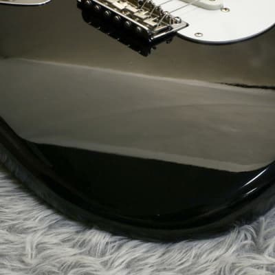 Rare Left hand Fender Japan Stratocaster ST57-LH Black | Reverb Brazil