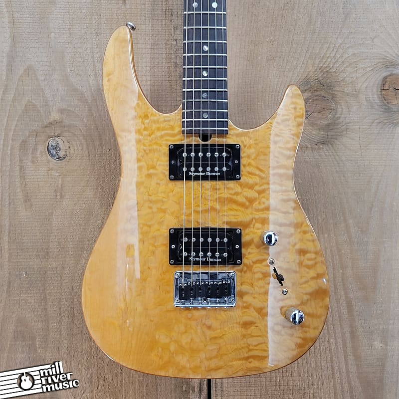 Brian Moore iM Series Electric Guitar Quilted Maple Used