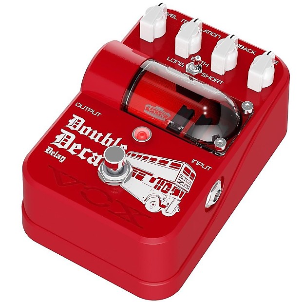Vox Tone Garage Double Deca Delay Pedal | Reverb