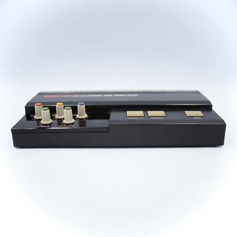 TASCAM GS-30 Guitar Amp Simulator Made in Japan Guitar