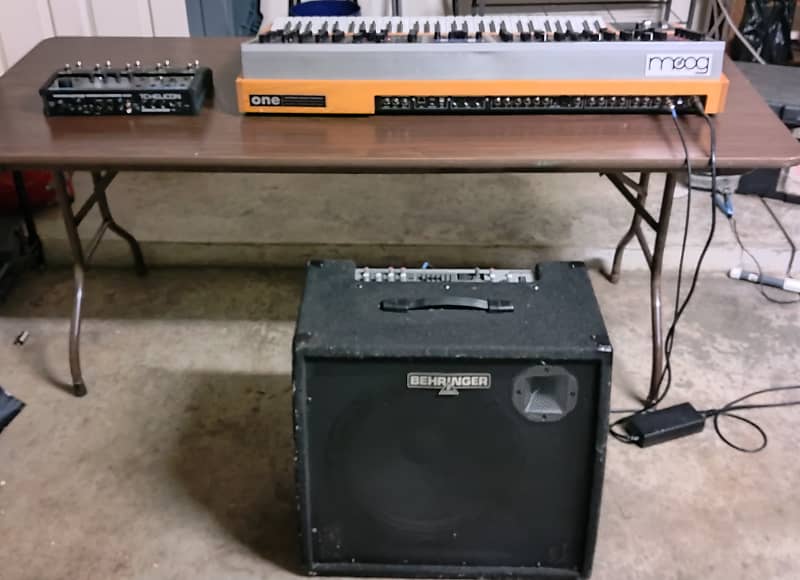 Behringer Ultratone K3000FX 20052010 Black Reverb