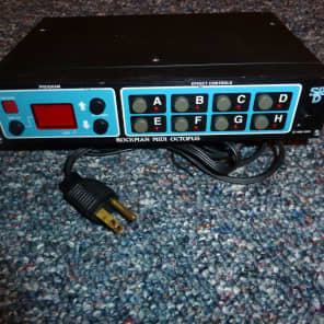 ROCKMAN MIDI OCTOPUS REMOTE LOOP 2個セット SR&D Rockman MIDI Octopus + 2 Remote Loops and Rack Mount