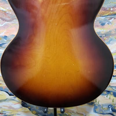 1930's-40's Regal by Harmony Cremona VII Vintage Archtop (Used) "Sold As Is Project Guitar" image 25