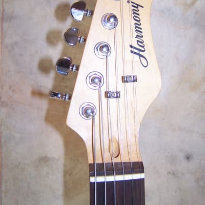 Harmony Stratocaster 2010s Burst image 4