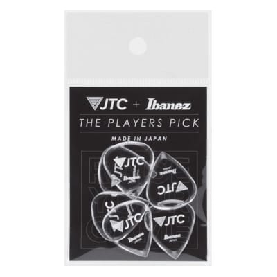 IBANEZ PJTC1 The Players Pick 2,5mm Plektrum (6Stück) image 1