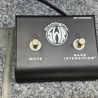 SWR Working Pro 700 Bass Amp image 3