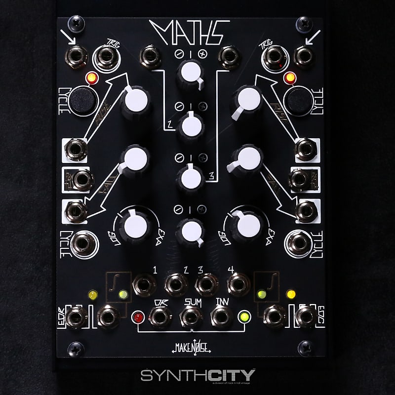 Make Noise Maths (Black and Gold)