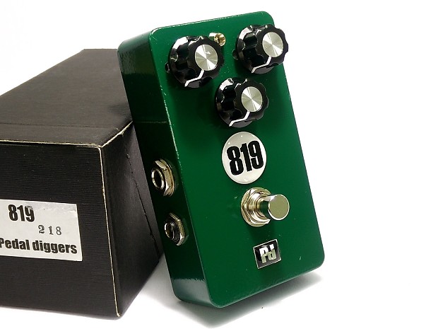 Pedal Diggers 819 Overdrive Inspired by Pedalman 818 - Made In Japan