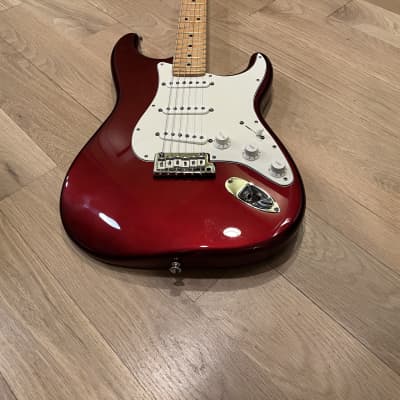 2009 Fender American Standard Stratocaster w/OHSC 8 LBS image 6