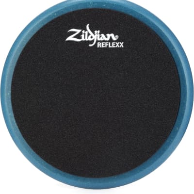 Zildjian 6-Inch Reflexx Dual-Sided Conditioning Practice Pad - Blue image 1