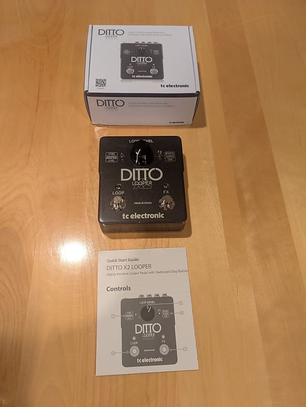 TC Electronic Ditto X2 Looper