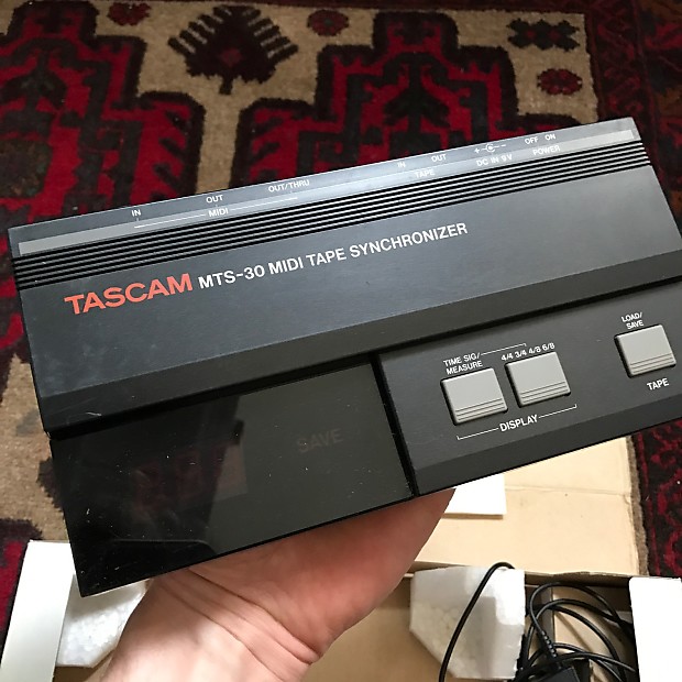 Tascam MTS-30 MIDI tape synchronizer