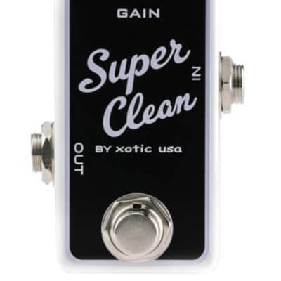 Xotic Super Clean Buffer 2019 | Reverb