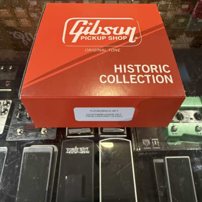 Gibson Custombuckers Humbucker Set | Reverb