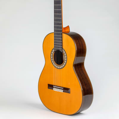 Pavan Flamenca Negra Classical Guitar Cedar *Kaces Deluxe guitar case Included* image 1