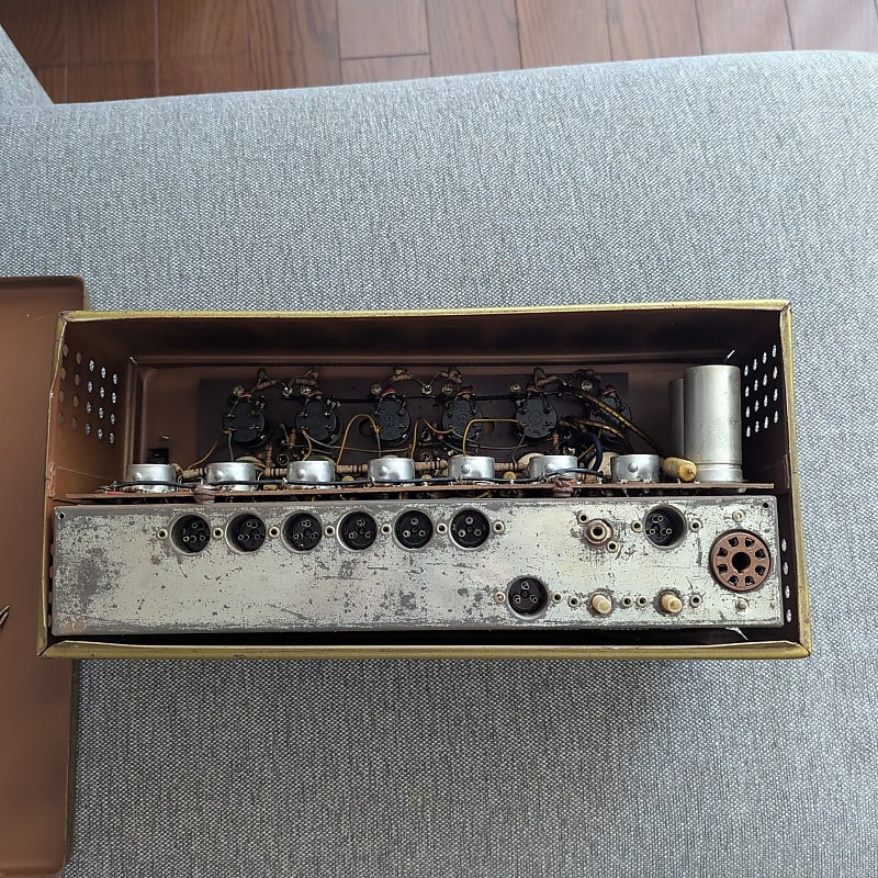 Binson PRE-MIXER ECHO PA 6 MN プリアンプミキサー Binson HiFi Pre Mixer Echo PA 6 MN | Reverb