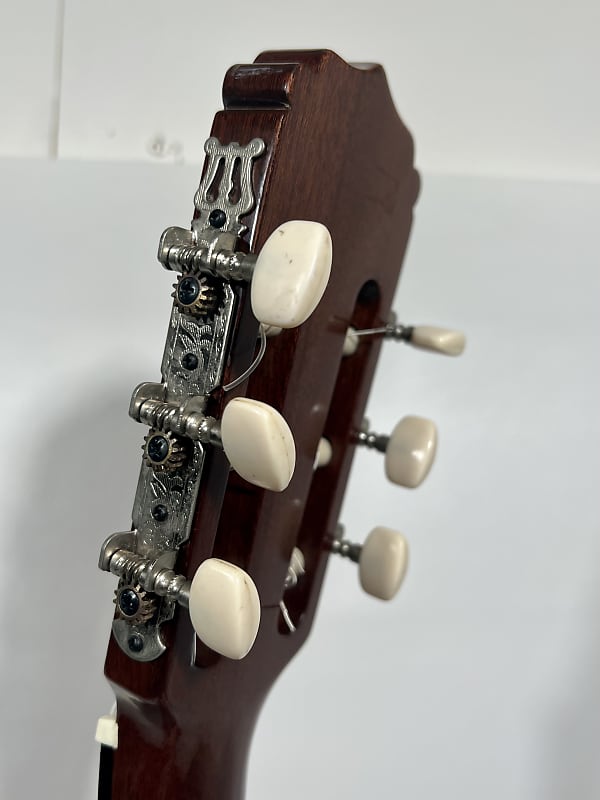 Vintage 1960's 70's Aria AK-30 Classical Guitar Hand Crafted