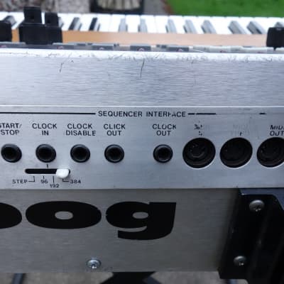 Moog  Memorymoog Plus (USA/1984) analogue programmable polyphonic synthesizer (100 memories) + MIDI + pro flightcase image 16