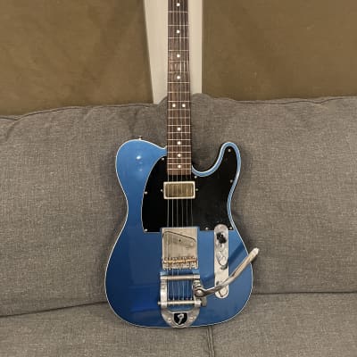 Modded Fender American Original '60s Telecaster with Rosewood Fretboard 2018 - 2022 - Lake Placid Blue image 2