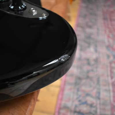 2024 Fender Japan Ishibashi FSR Traditional ‘60s Jaguar Black w/Anodised Pickguard, MIJ, Offset, Shop Order image 15