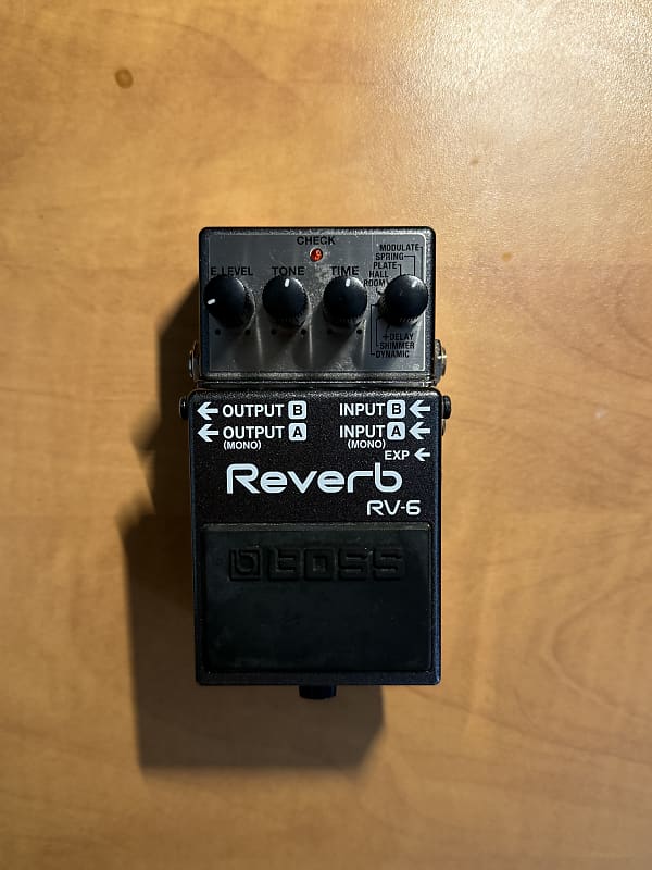 Boss RV-6 Reverb