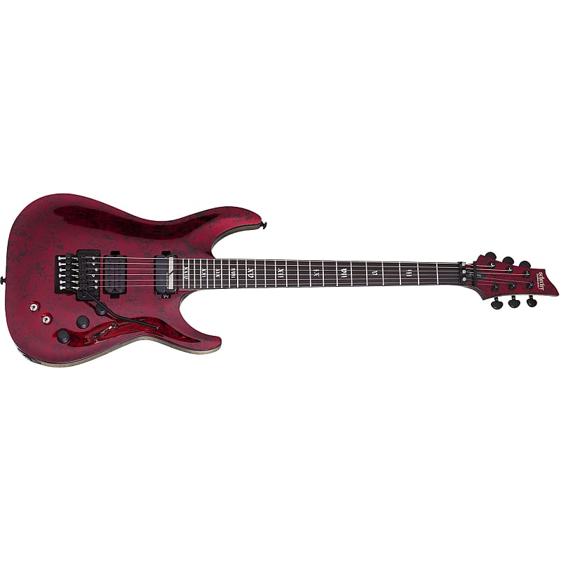 Schecter C-1 FR S Apocalypse Red Reign - BRAND NEW - Electric Guitar C1 Sustainiac image 1