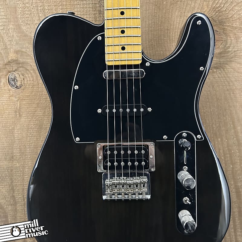 Fender Modern Player Plus Telecaster Charcoal Transparent 2017 DISCONTINUED