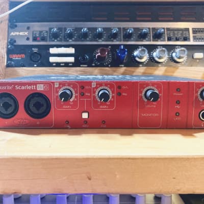 Focusrite Scarlett 6i6 - User review - Gearspace