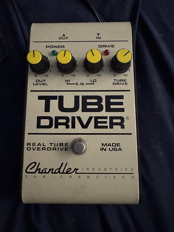 Chandler Tube Driver (4-Knob) 1987 - 1989 | Reverb