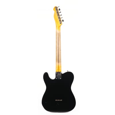 Berly Guitars Thinline T-Style Black Used image 3